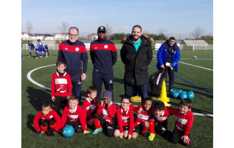 Samedi 16 février / École de foot
