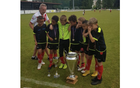 15 juin / Tournoi école de foot U 6-7 et  U 8-9