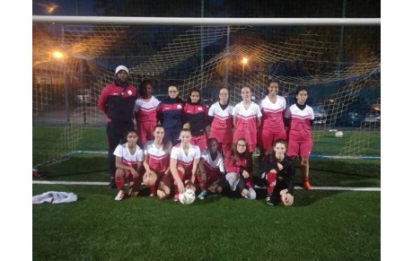 Résultats féminines U15