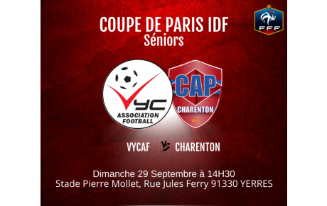 Matchs du week-end !