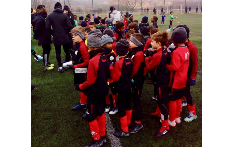 Samedi 25 janvier U 8  