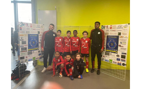 U12 Régional - Tournoi national à Liffré