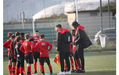 U12 Régional - Match nul contre Bussy