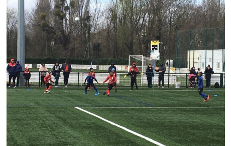 Sam 29 février plateau U 9 à Yerres Mollet