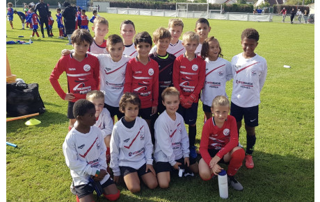 U 9 / Samedi 25 septembre : journée d'entrée