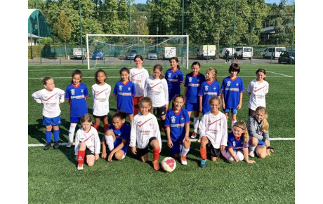 U 11 F / Samedi 25 septembre