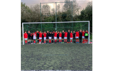 U13 compétition