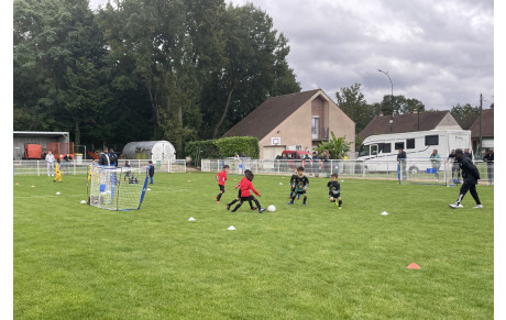 Sam 2/10 : JOURNÉE RENTRÉE DU FOOT U 6 