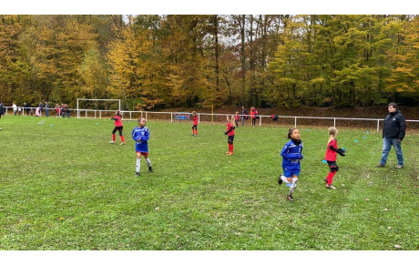 Sam 13 nov : U 9 féminines