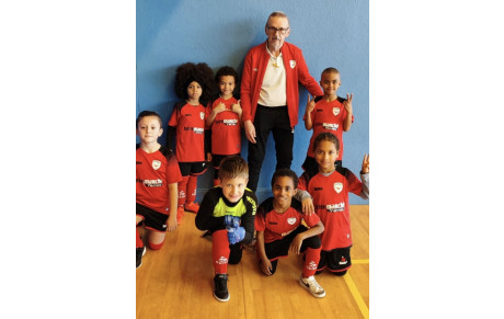 Sam 26-2 / U 8 / Tournoi en salle à Vigneux sur Seine