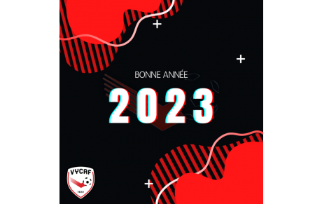 Bonne année 2023