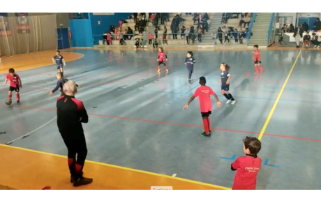 U 8 / TOURNOI ST MICHEL