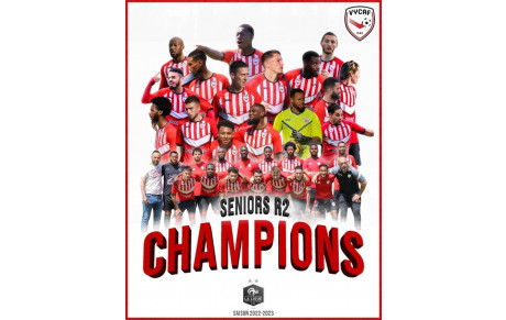 🎉 CHAMPIONS DE R2 ! 🏆✨