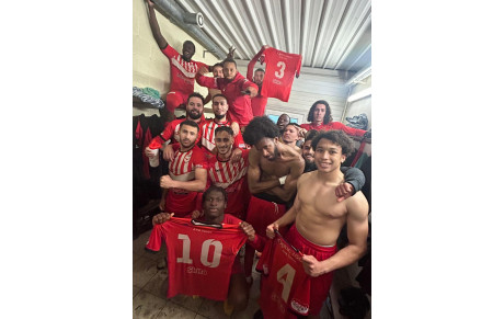 SENIORS R 1 / VICTOIRE 3-1 / NOUS RESTONS EN R 1
