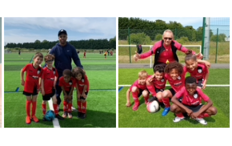 U 8 / 8 Juin : COUDRAY MONTCEAUX 