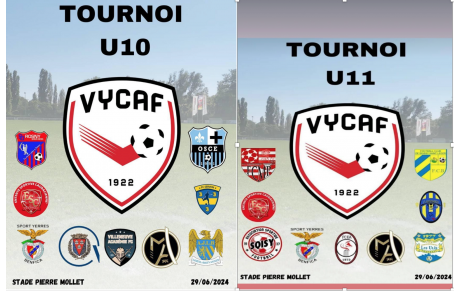Tournois U 10 - U 11🏆