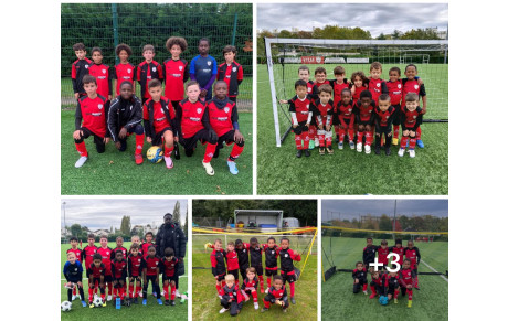🔴Résultats du week-end - école de foot⚫