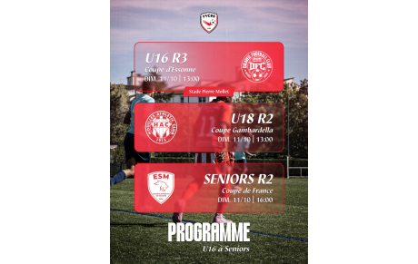 Programme du week-end