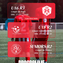 Programme du week-end