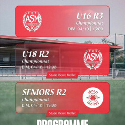 Programme du week-end