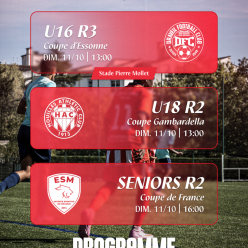 Programme du week-end