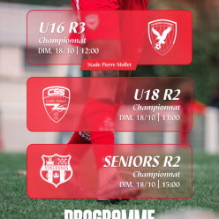 Programme du week-end