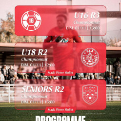 Programme du week-end