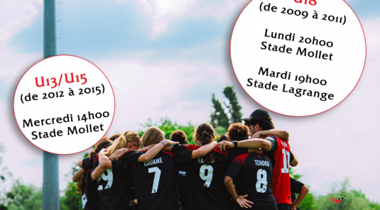 Portes ouvertes Féminines