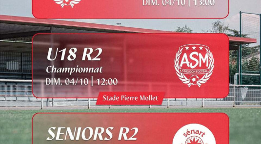 Programme du week-end