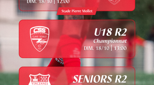 Programme du week-end